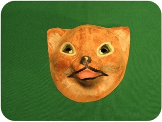 Maska dětská - Liška