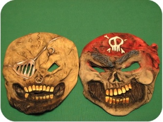 Maska vinyl - piráti z Karibiku