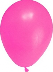 Nafukovací balónky růžové "M" [100 ks]