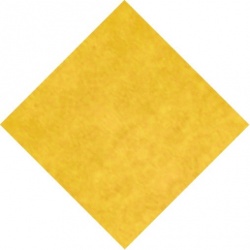 Napron PREMIUM 80 x 80 cm žlutý [20 ks]