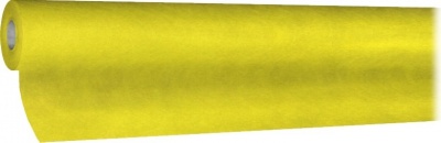 Papírový ubrus jednorázový PREMIUM 25 x 1,20 m žlutý [1 ks]