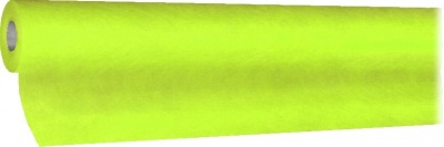 Papírový ubrus jednorázový PREMIUM 25 x 1,20 m žlutozelený [1 ks]
