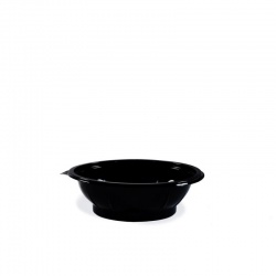 Salátová miska černá 500 ml (PET) [50 ks]