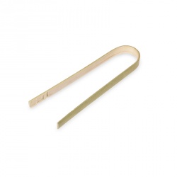 Bambusové fingerfood kleště 10cm (50 ks)