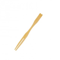 Bambusové bodce VIDLIČKA 9cm(100ks)