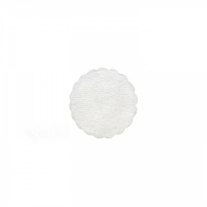 Rozetky PREMIUM O 9 cm bílé [500 ks]
