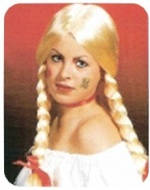 Paruka - Skandinávka blond
