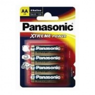 Baterie alkal. Panasonic Xtreme Power LR6/4BP AA 1.5V - cena za 1ks