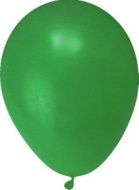 Nafukovací balónky zelené "M" [100 ks]