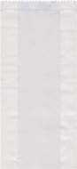Svačinové papírové sáčky bílé 3 kg (15+7 x 42 cm) [1000 ks]