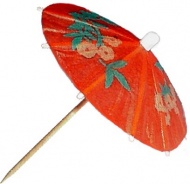 Napichovátko deštníček 100 mm [6 ks]