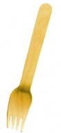 Vidlička ze dřeva 16 cm [100 ks]