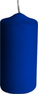 Svíčka válcová O 60 x 120 mm tmavě modrá [1 ks]