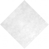 Napron PREMIUM 80 x 80 cm bílý [20 ks]