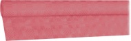 Papírový ubrus jednorázový rolovaný 8 x 1,20 m růžový [1 ks]