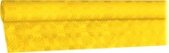 Papírový ubrus jednorázový rolovaný 8 x 1,20 m žlutý [1 ks]