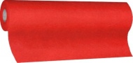 Středový pás PREMIUM 24 m x 40 cm červený [1 ks]