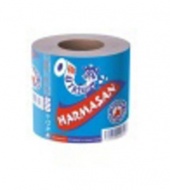 Toaletní papír natural 1-vrstvý "Harmasan Mýval" 400 útržků, 50 m [1 ks]
