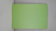 Karton barevný A4/20ks v sadě/-zelený