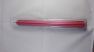 Svíčka-Sakura O8mm x 290mm červená bal.6ks V kartonu 32 balení