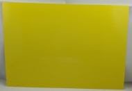 Podložka žlutá A4 tl. 0,4mm - PVC