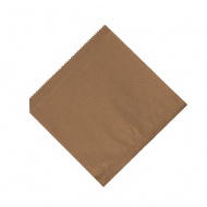 Papírové sáčky(HAMBURGER/KEBAP) hnědé 16x16cm (500 ks)