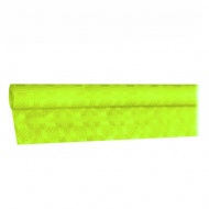 Papírový ubrus jednorázový rolovaný 8 x 1,20 m žlutozelený (1 ks)