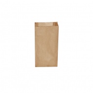 Svačinové papírové sáčky hnědé 1kg (12+5x24cm)(500ks)
