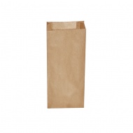 Svačinové papírové sáčky hnědé 2kg (14+7x32cm)(500ks)