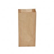 Svačinové papírové sáčky hnědé 2,5kg (15+7x35cm)(500ks)