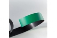 Pásek magnetický zelený (30x0,6mm-10m) cena za 1 bal.