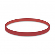 Gumičky červené silné (5 mm, O 10 cm) [1 kg]