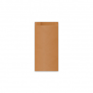 Papírový sáček (FSC Mix) s bočním skladem hnědý 10+5 x 22 cm `0,5kg` [100 ks]