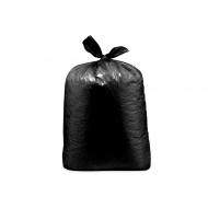 Pytle na odpadky (LDPE) černé 57,5 x 100 cm 70L [25 ks] 