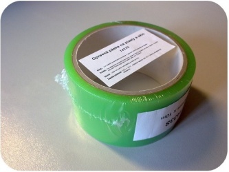 Izolepa - lepící páska zelená 50mmx10m 