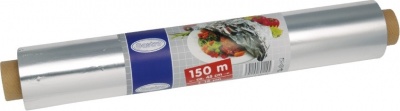 Hliníková (Alu) fólie -extra silná- 45cmx150m, 18µm jednotl. balená [1 ks]