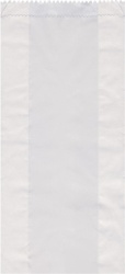 Svačinové papírové sáčky bílé 2 kg (14+7 x 32 cm) [1000 ks]