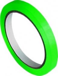 Lepící páska pro zavírací strojek, zelená 66m x 9mm [1 ks]
