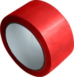 Izolepa - lepící páska červená 66 m x 48 mm [1 ks]