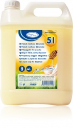 Tekuté mýdlo do dávkovače "Mléko & Med" 5 litrů [1 ks]
