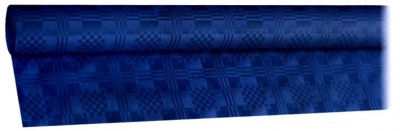 Papírový ubrus jednorázový rolovaný 8 x 1,20 m tmavě modrý [1 ks]