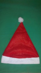 Čepice vánoční červená 32cm
