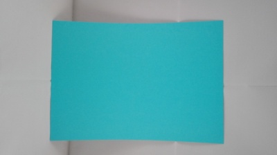 Papír samolepící A4 modrý - 10ks