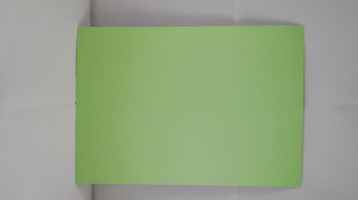 Samolepící papír A4 zelený - 10ks