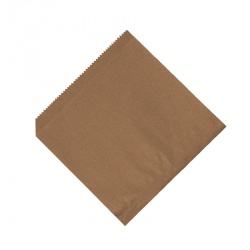 Papírové sáčky(HAMBURGER/KEBAP) hnědé 16x16cm (500 ks)