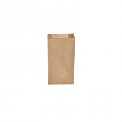 Svačinové papírové sáčky hnědé 0,5kg (10+5x22cm)(500ks)