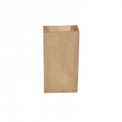 Svačinové papírové sáčky hnědé 1,5kg (14+7x29cm)(500ks)