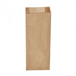 Svačinové papírové sáčky hnědé 3kg (15+7x42cm)(500ks)