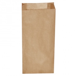 Svačinové papírové sáčky hnědé 5kg (20+7x43cm)(500ks)