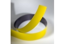 Pásek magnetický žlutý (40x0,6mm-10m) cena za 1 bal.